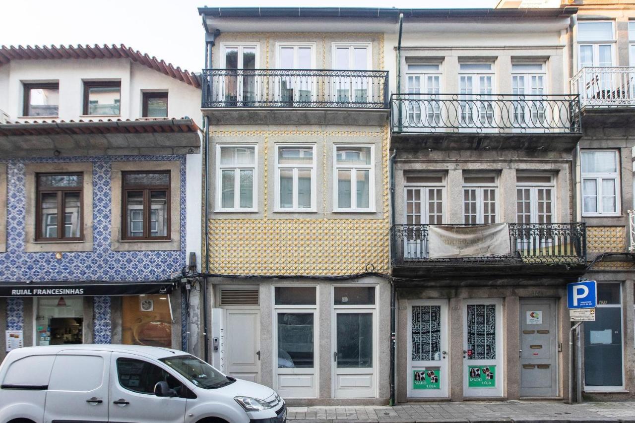 Trendy Vintage Downtown By Lovelystay Porto Eksteriør bilde